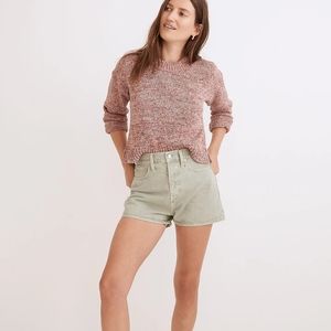 Madewell Momjean Short: Garment-Dye Edition Size 27
